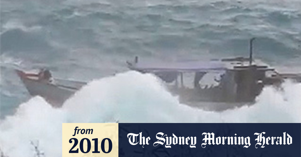 Babies among human flotsam off disaster isle